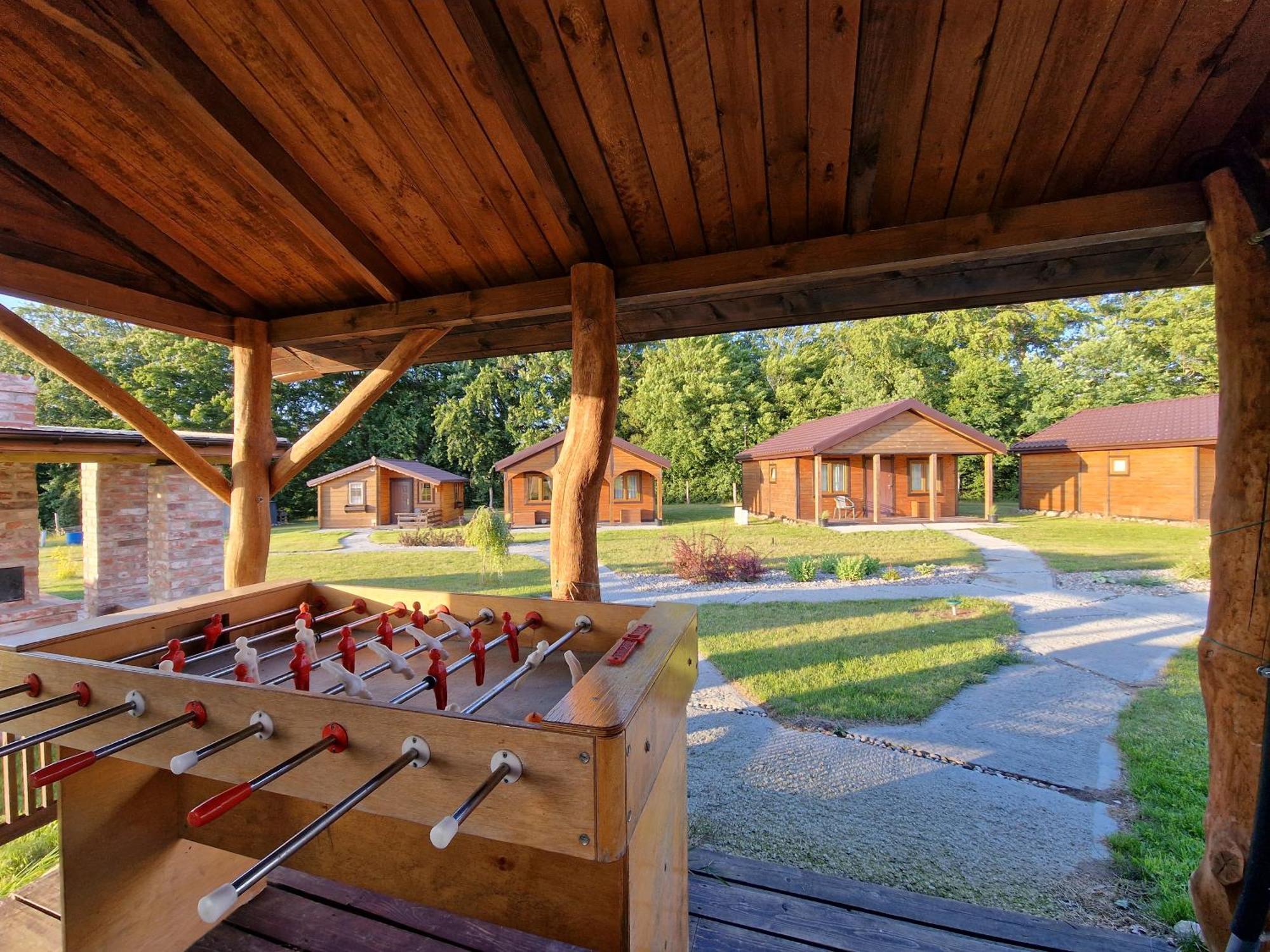 Ranczo Wodnica - Domki Letniskowe, Domki Na Wylacznosc Ustka Exterior foto